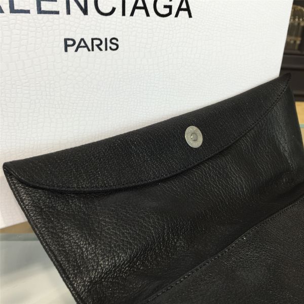 Balenciaga Classic Metallic Clutch bag